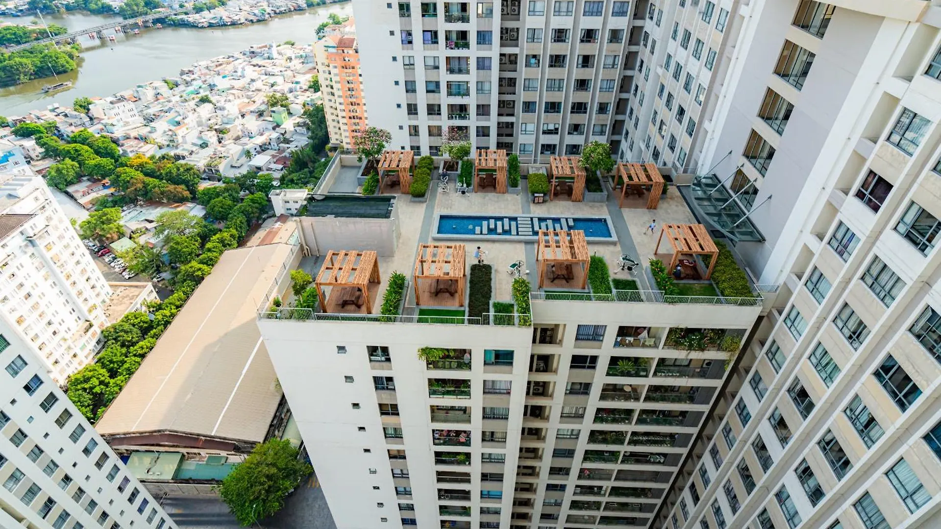 Clover Goldview Serviced Apartment Ho Chi Minh City