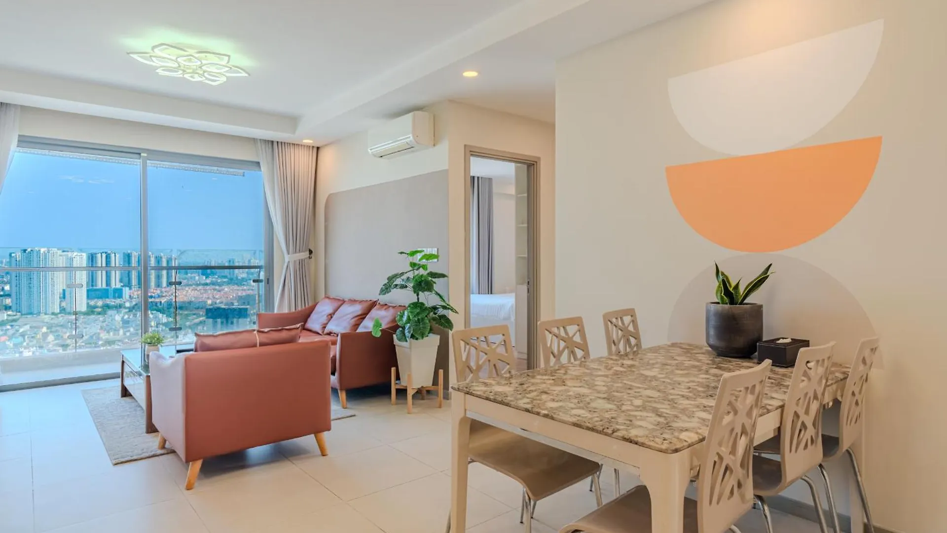 Clover Goldview Serviced Apartment Ho Chi Minh City
