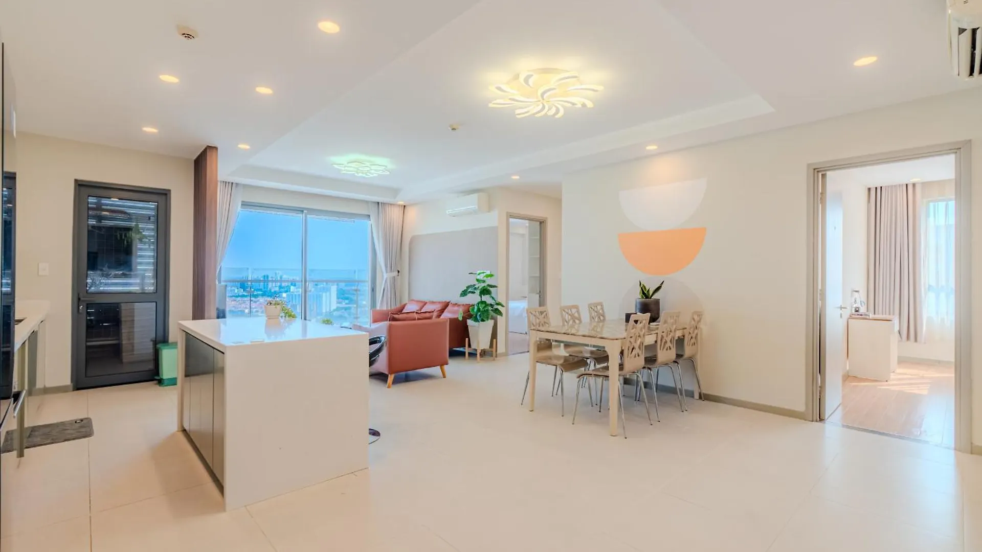 Clover Goldview Serviced Apartment Ho Chi Minh City