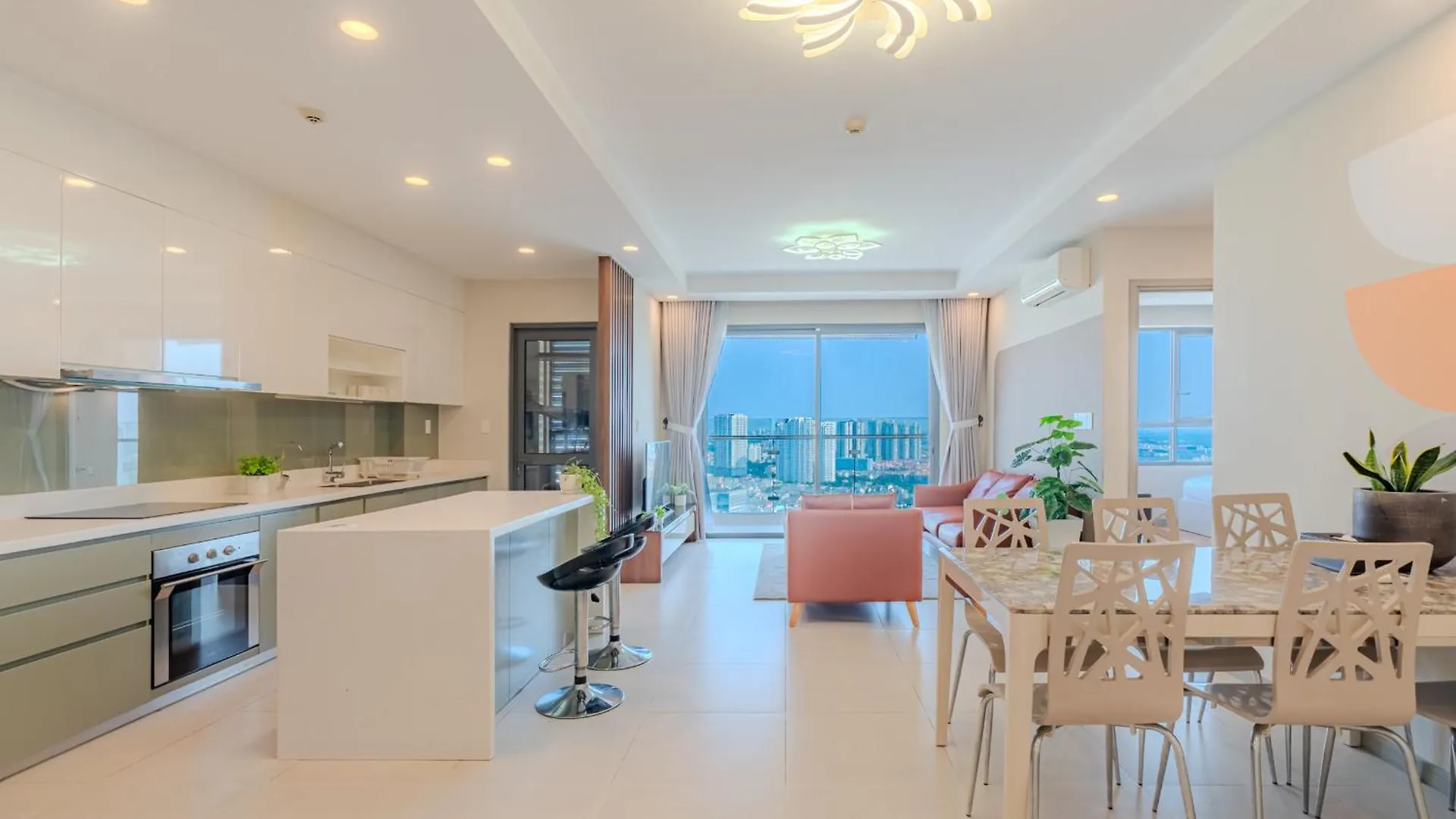 Clover Goldview Serviced Apartment Ho Chi Minh City Vietnam