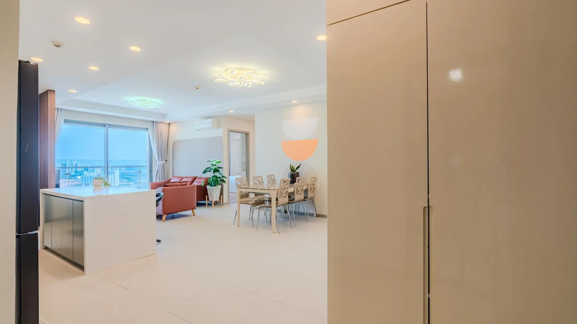 Clover Goldview Serviced Apartment Ho Chi Minh City