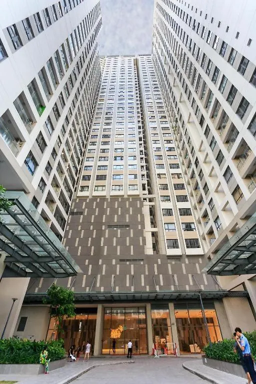 Clover Goldview Serviced Apartment Ho Chi Minh City Vietnam