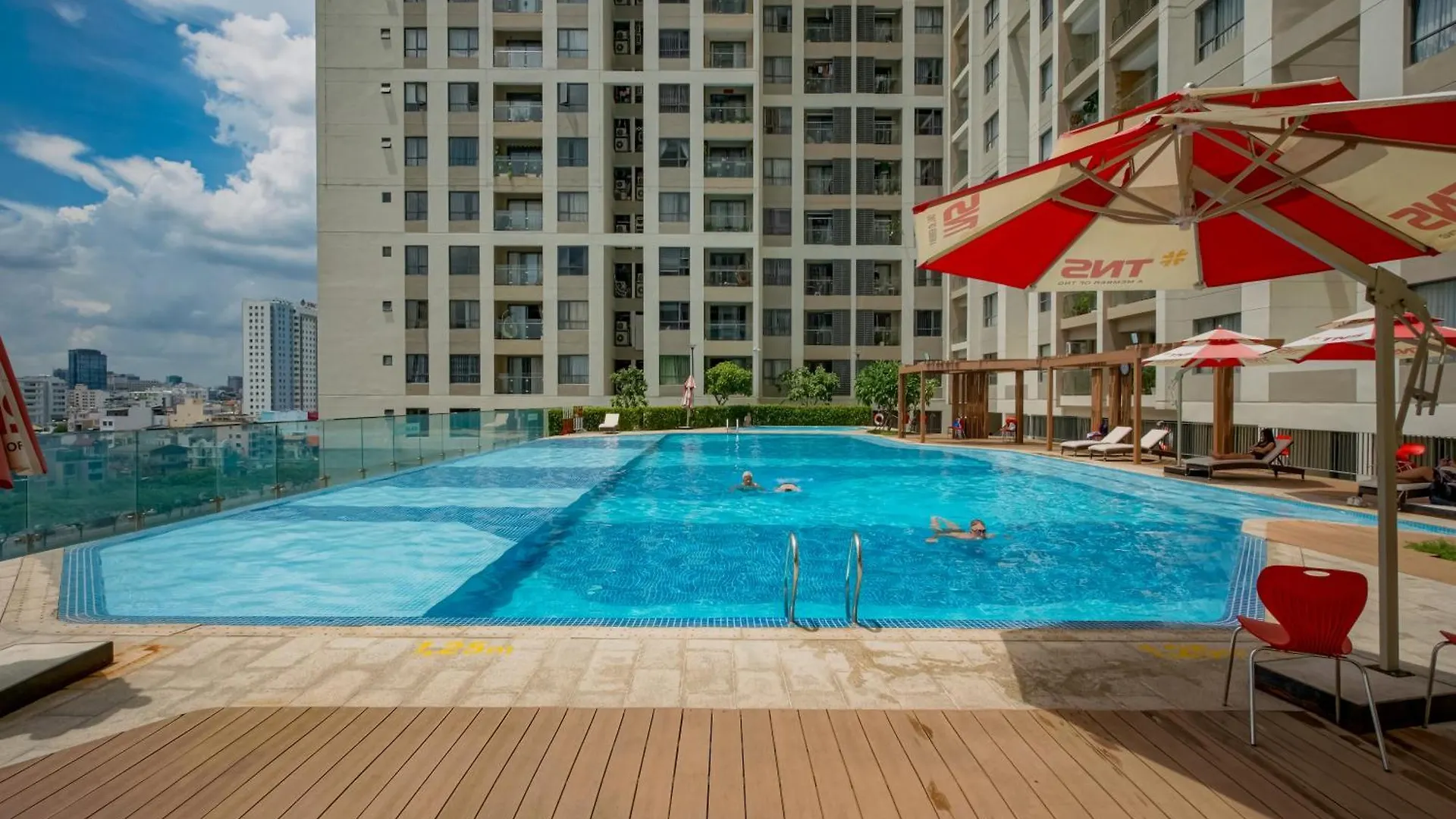 Clover Goldview Serviced Apartment Ho Chi Minh City Vietnam