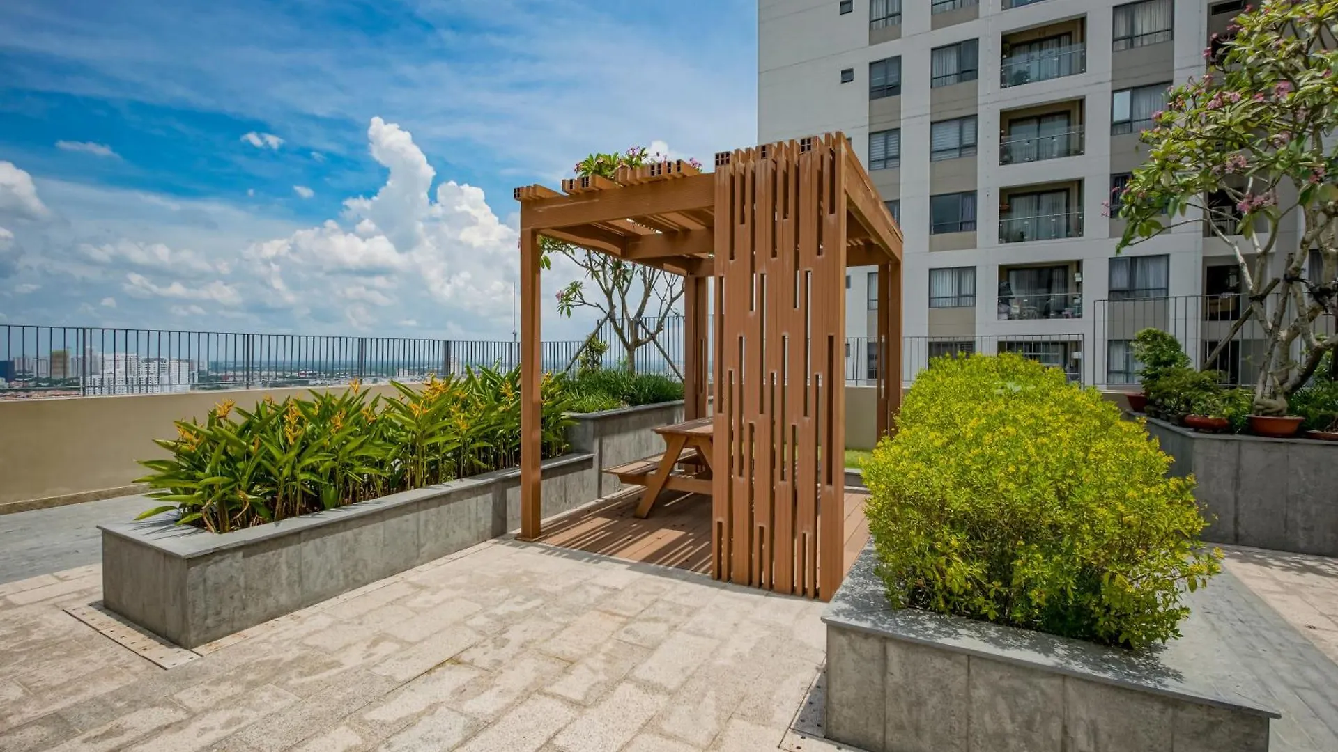 Clover Goldview Serviced Apartment Ho Chi Minh City Vietnam