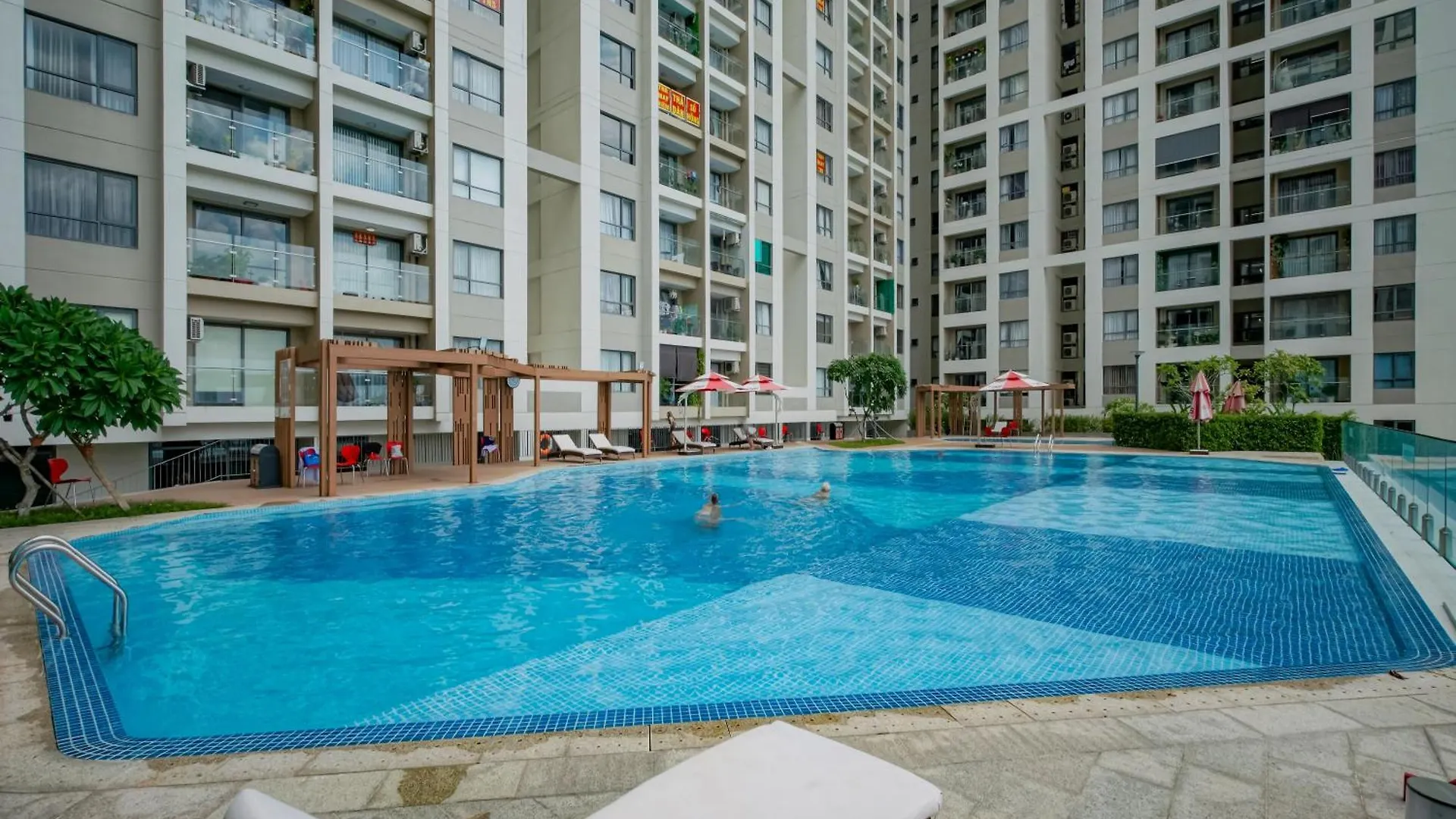 Clover Goldview Serviced Apartment Ho Chi Minh City