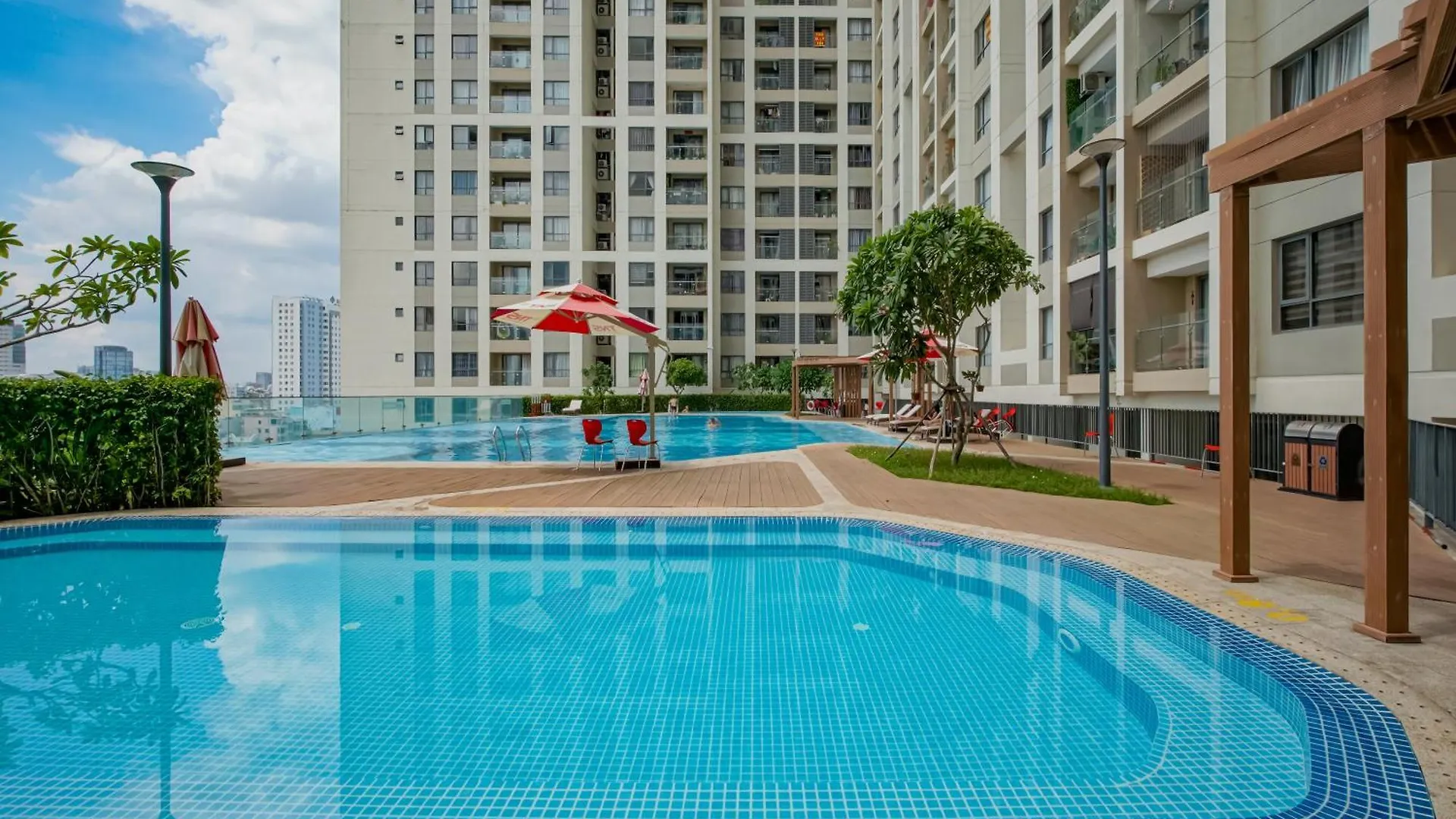 Clover Goldview Serviced Apartment Ho Chi Minh City