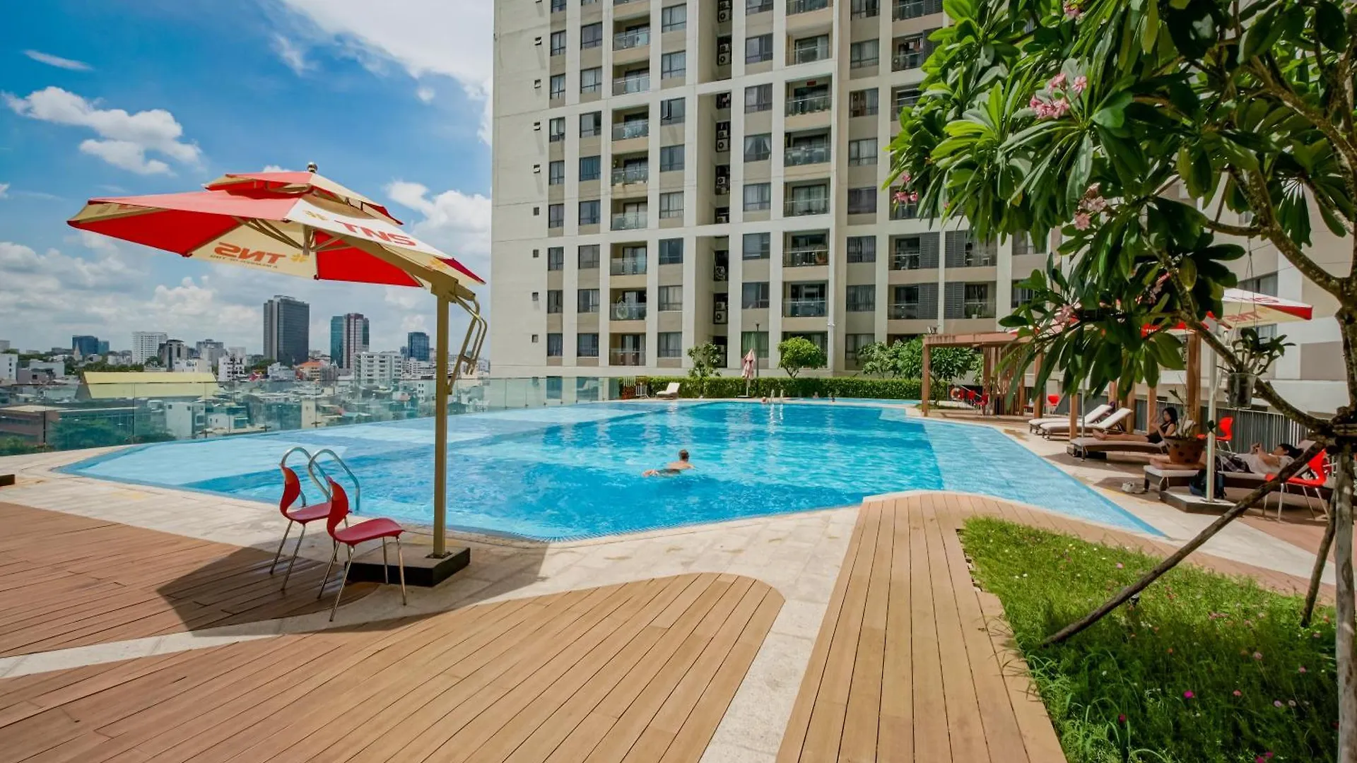 Clover Goldview Serviced Apartment Ho Chi Minh City Vietnam