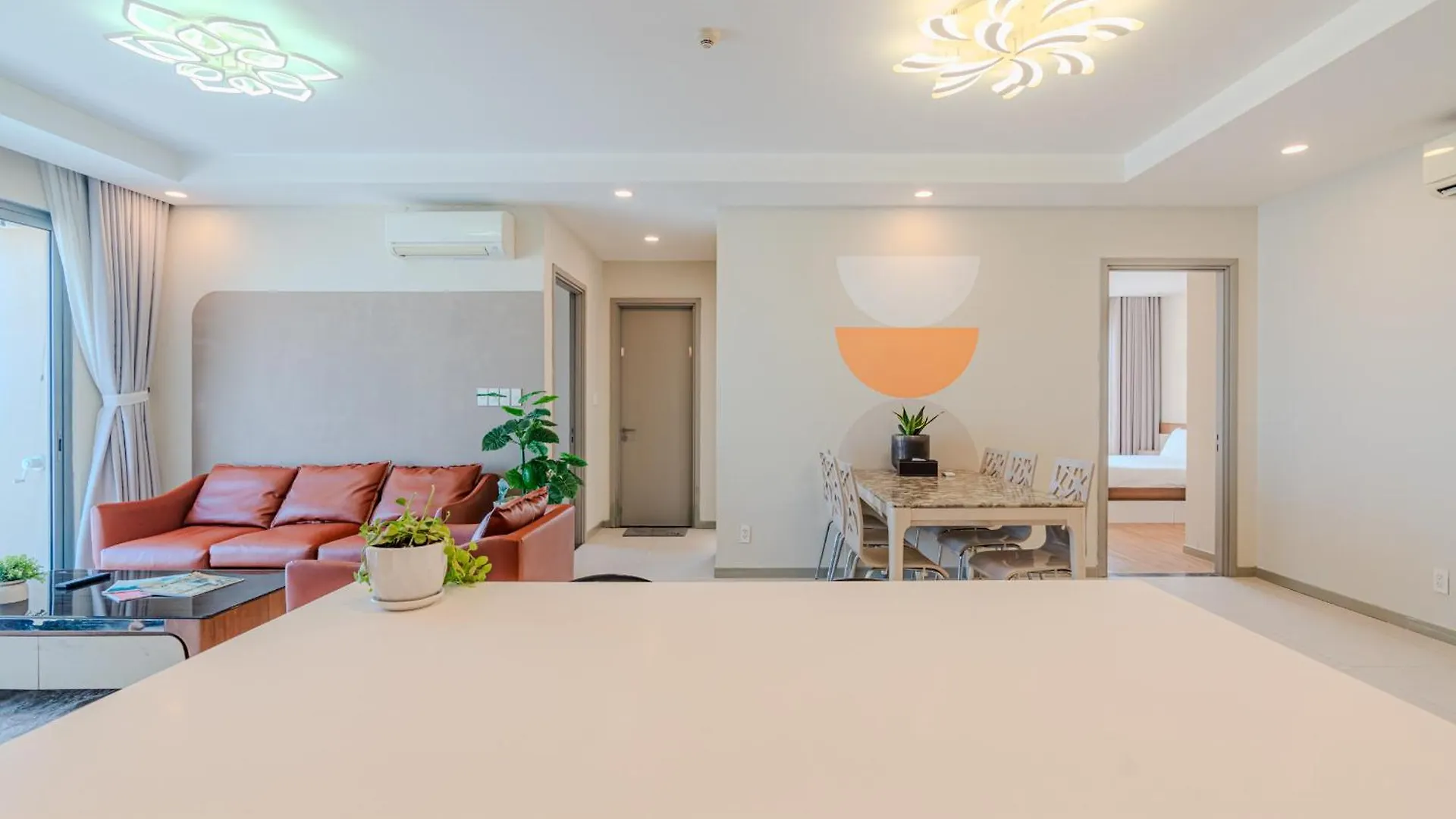 Clover Goldview Serviced Apartment Thành Pho Ho Chí Minh