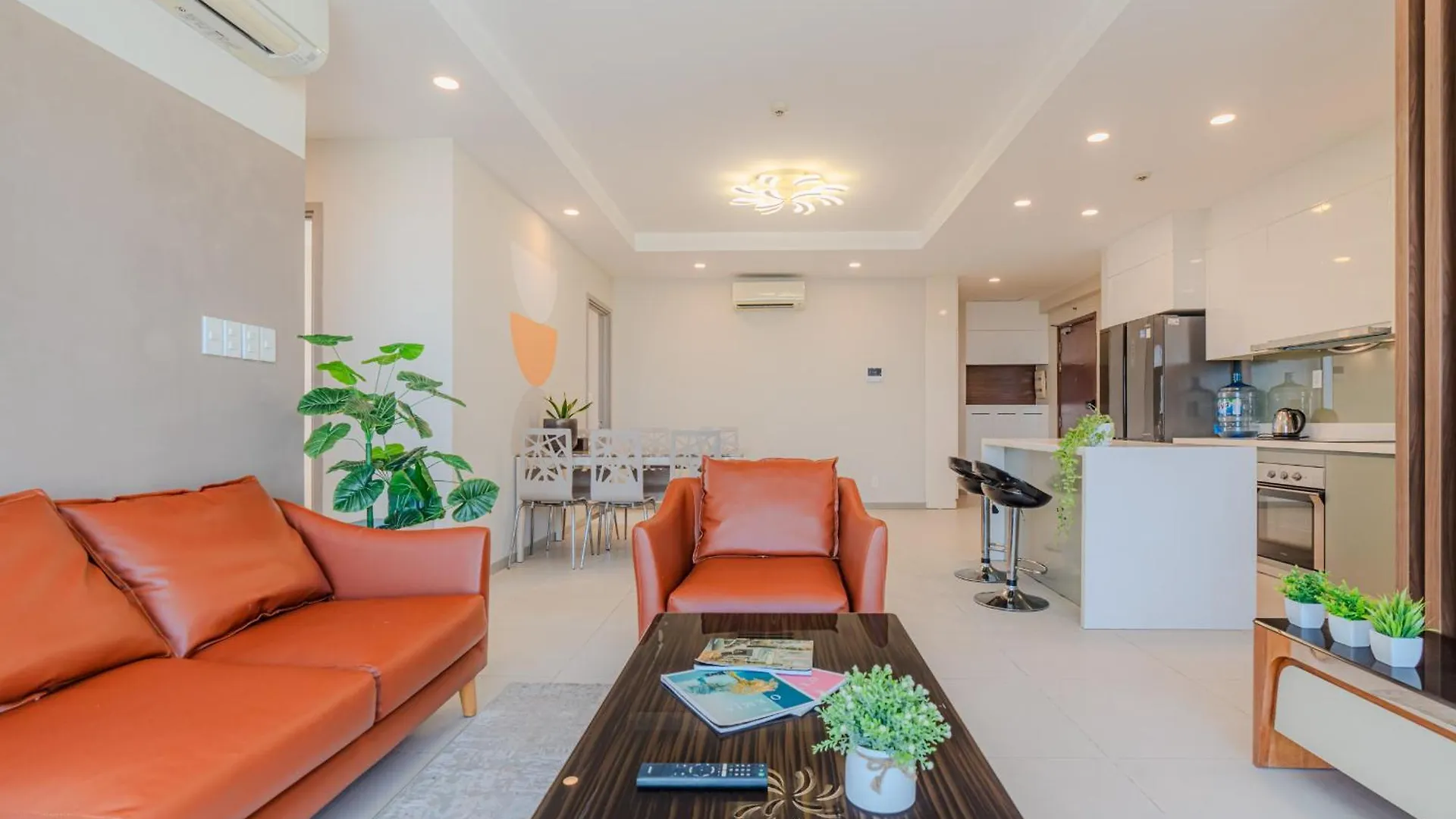 Clover Goldview Serviced Apartment Thành Pho Ho Chí Minh