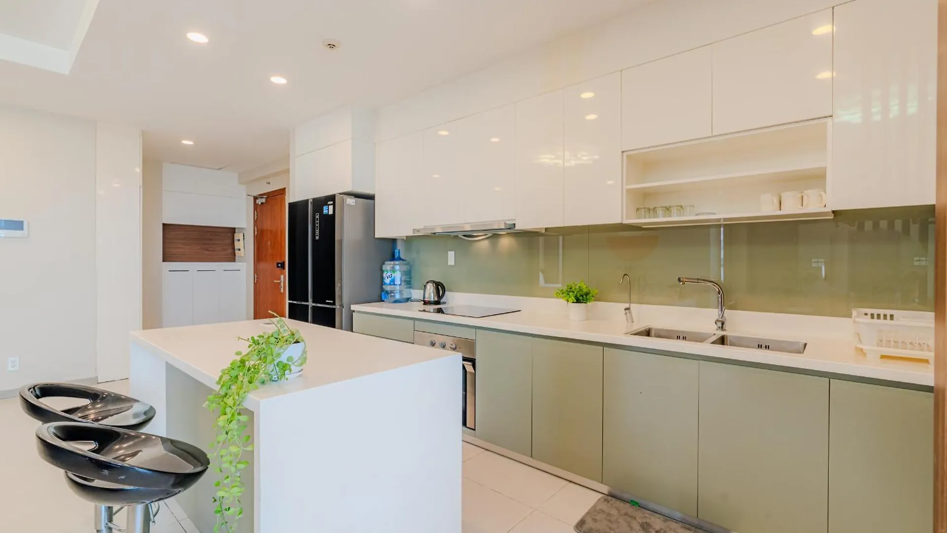 Clover Goldview Serviced Apartment Thành Pho Ho Chí Minh Vietnam
