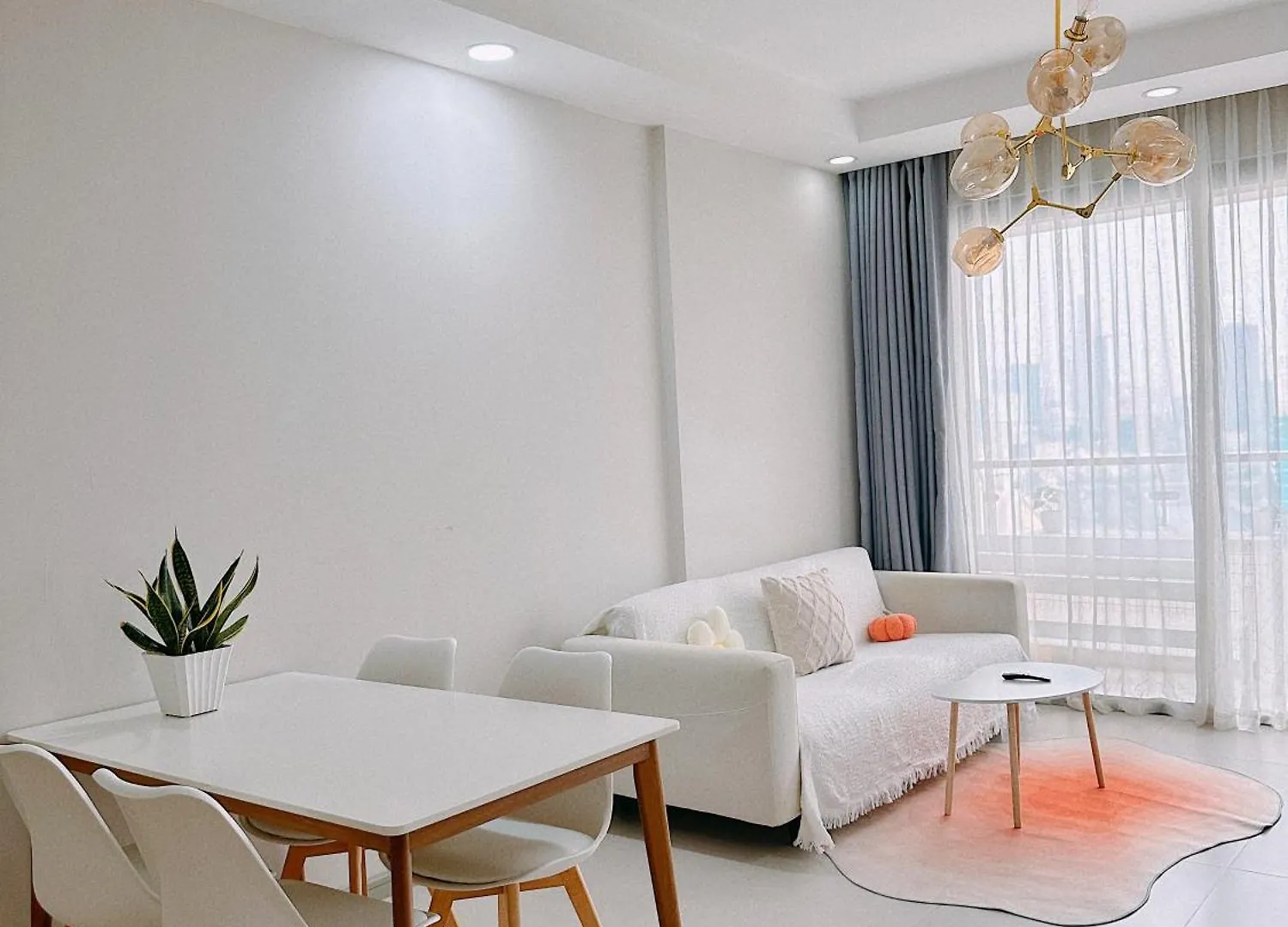 Clover Goldview Serviced Apartment Thành Pho Ho Chí Minh