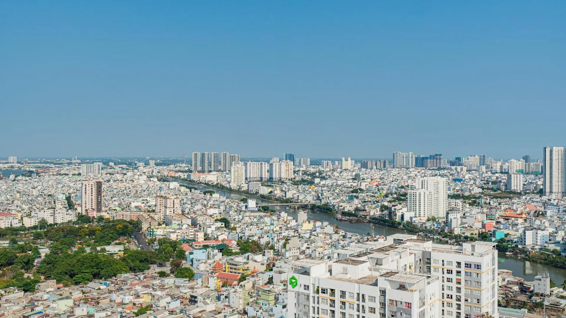 Clover Goldview Serviced Apartment Thành Pho Ho Chí Minh 0*,