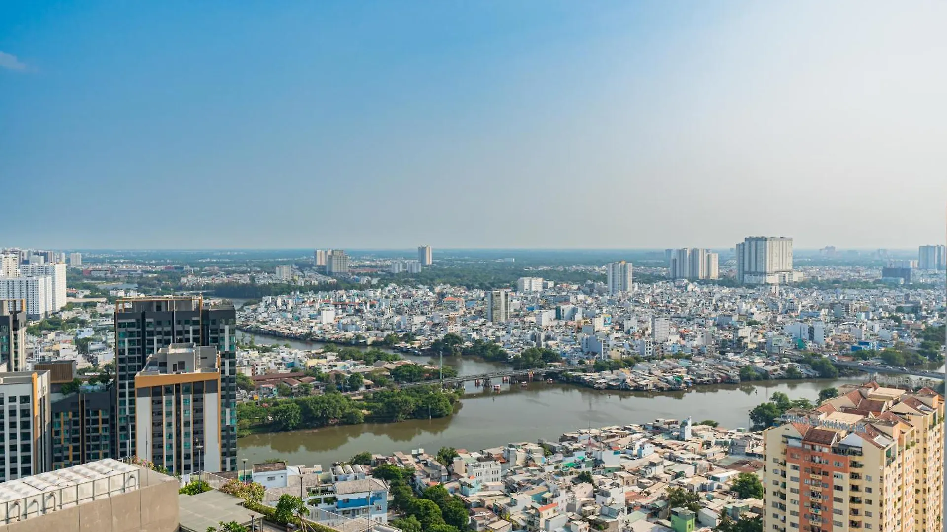 Clover Goldview Serviced Apartment Thành Pho Ho Chí Minh